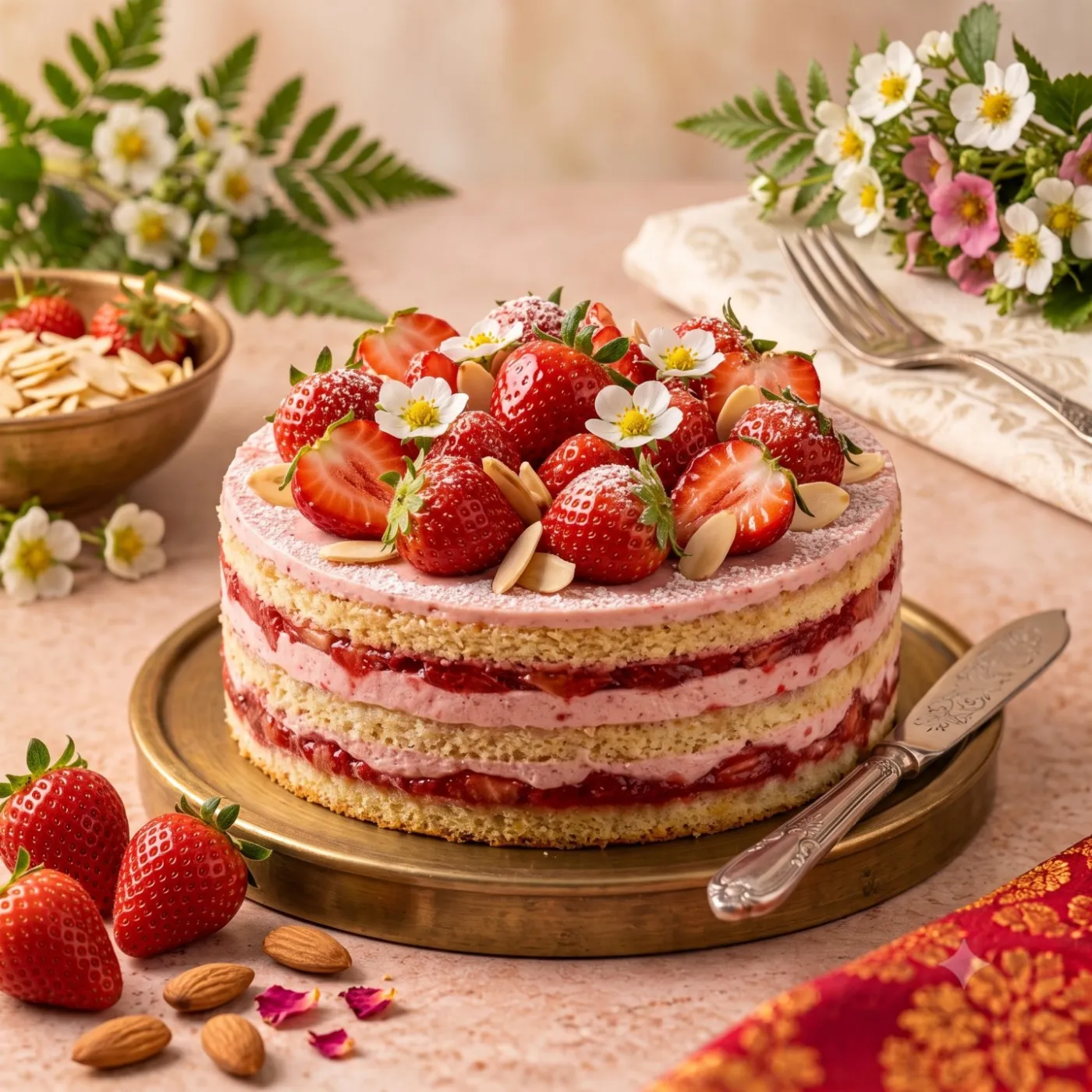 Handmade celebration cake by Angels Bakes
